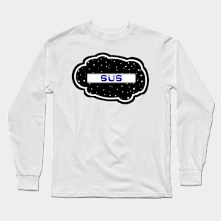 Blue Sus! (Variant - Other colors in collection in shop) Long Sleeve T-Shirt